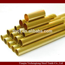 Brass pipe for heat exchanger H62 H63 CuZn37